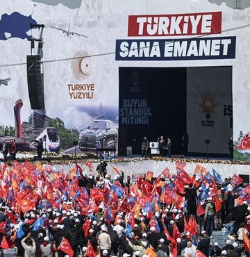 Cumhurbaşkanı ve AK Parti Genel Başkanı Recep Tayyip Erdoğan