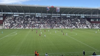 Elazığ yeni stadına kavuştu