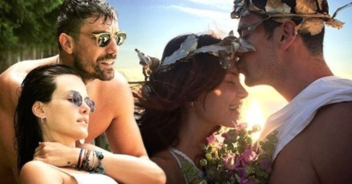 İbrahim Çelikkol ile Birce Akalay arasında neler oluyor? Kalpli fotoğraf - Magazin haberleri