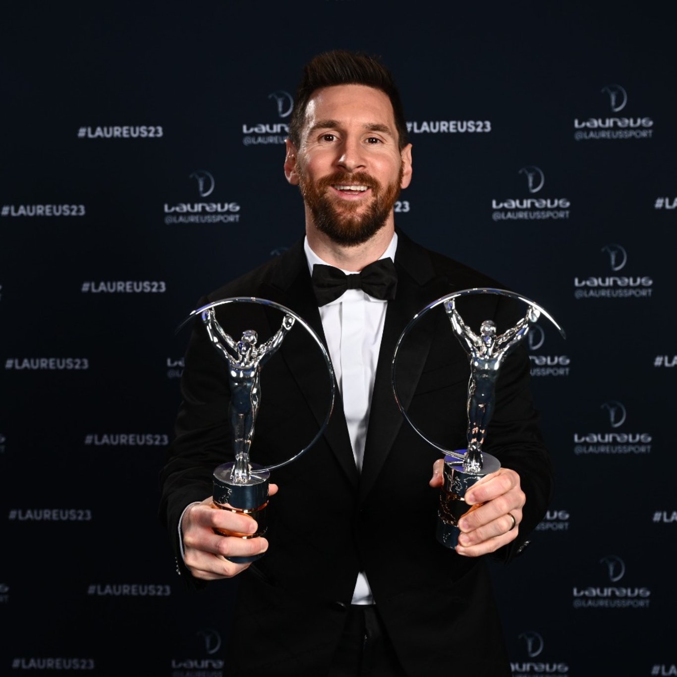 Laureus Dünya Spor Ödülleri sahiplerini buldu! En iyi erkek sporcu Lionel Messi seçildi