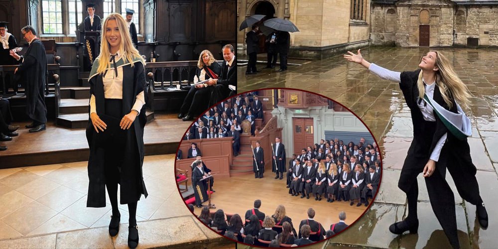 Sabancı artık Oxford mezunu...