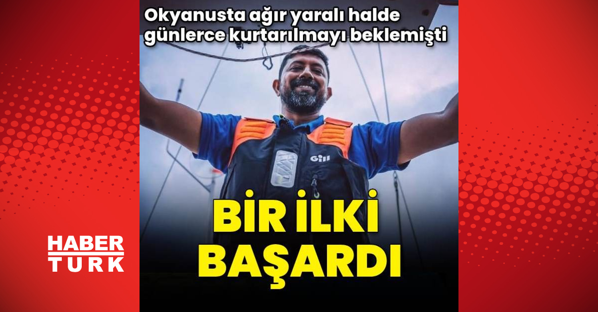 Hintli denizci Altın Küre Yarışı'nı ikinci olarak tamamladı