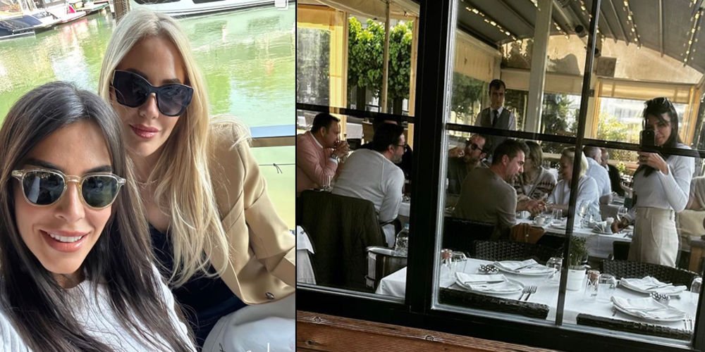 Kahvaltıda buluştular...