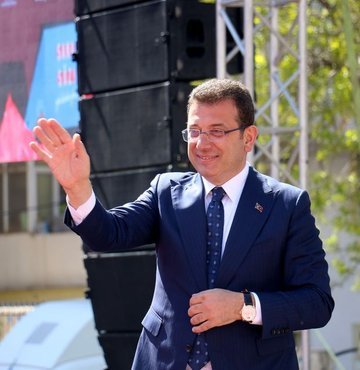 İBB Başkanı Ekrem İmamoğlu, Konya