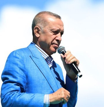Cumhurbaşkanı Erdoğan bugün Trakya turunda. Erdoğan ilk olarak Kırklareli