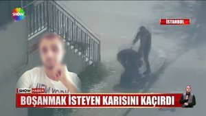 Boşanamazsın dedi! Kabusu yaşattı!
