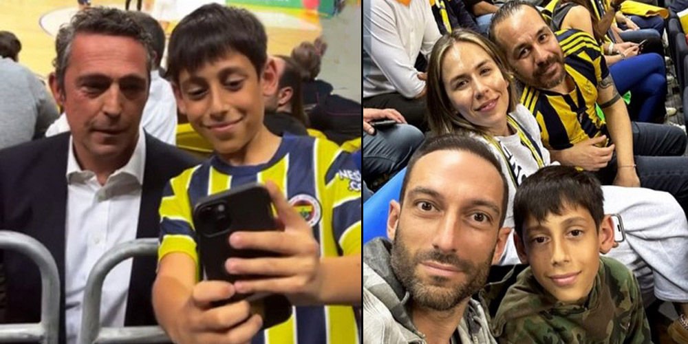 Hakkolar'ın maç keyfi...