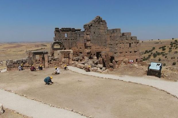Zerzevan Kalesi ve Mithras Kutsal Alanı için UNESCO hazırlığı