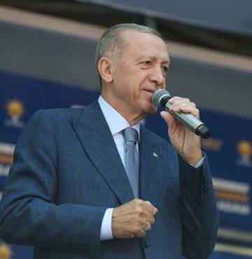 Cumhurbaşkanı Erdoğan, Aydın Mitingi