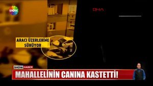 Mahallelinin canına kastetti