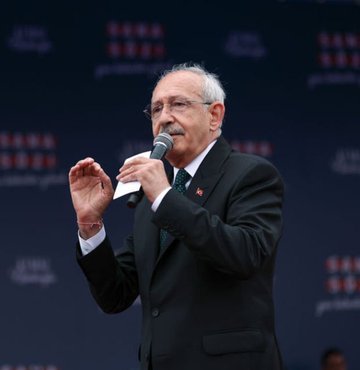 Millet İttifakı Cumhurbaşkanı Adayı Kemal Kılıçdaroğlu