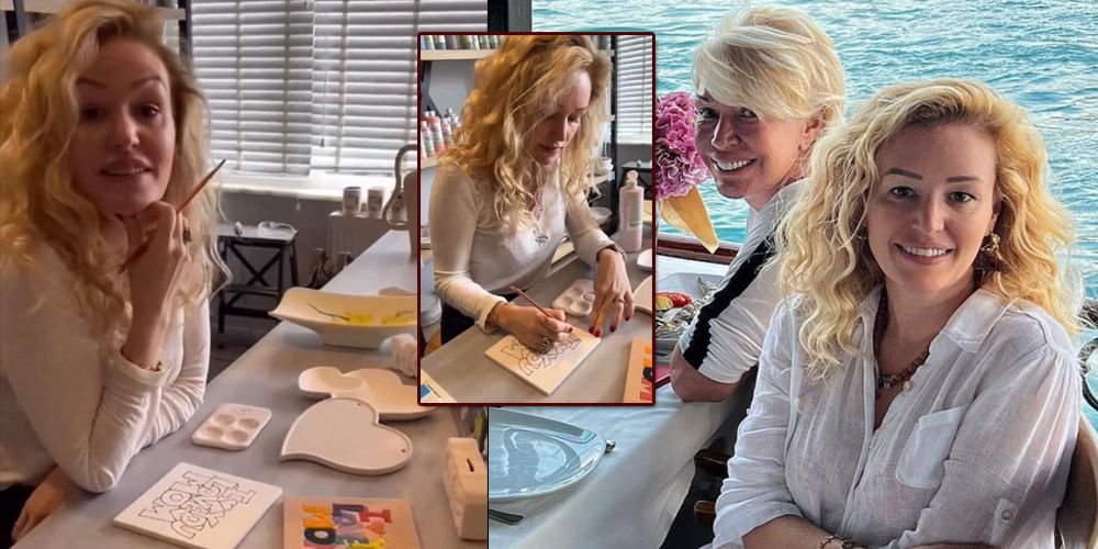 Kosif, annesi için tasarladı