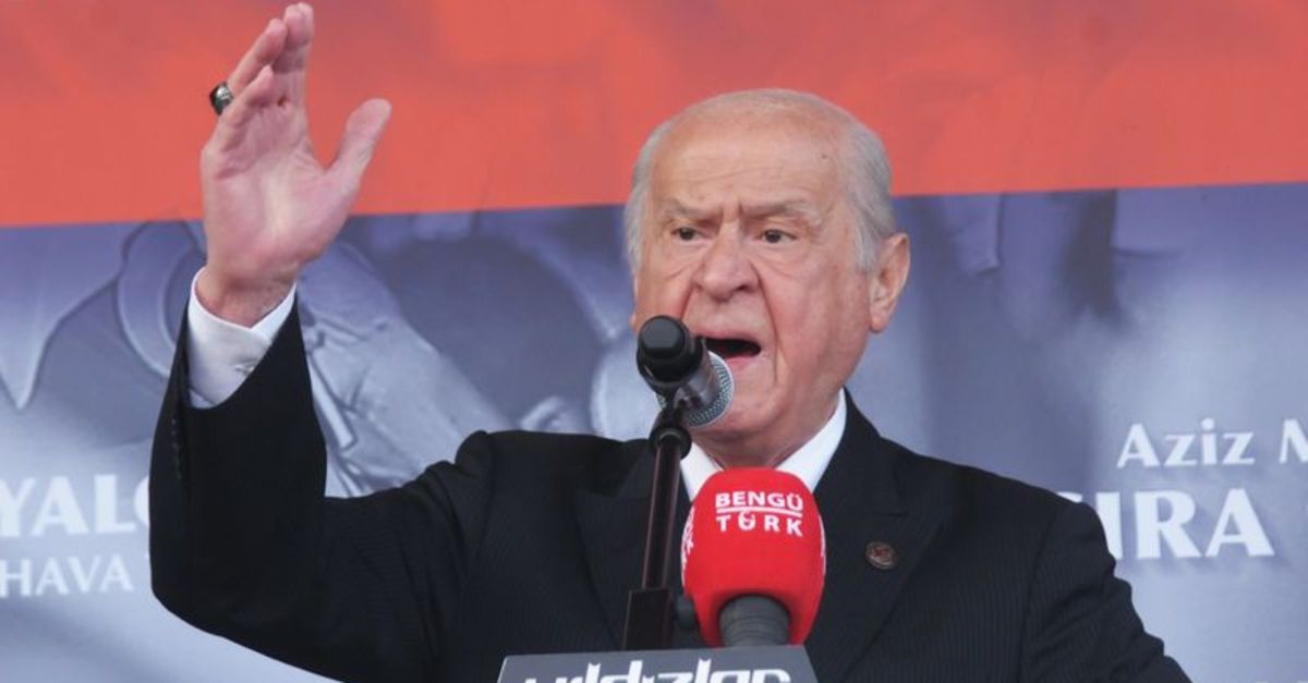 Son dakika haberi: Bahçeli: Erzurum’daki tuzağı Dadaşlar bozdu