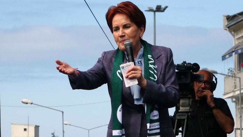 Son dakika haberi: Akşener: Sizi doğuran kim kadın değil mi? - Meral Akşener Çanakkale mitingi