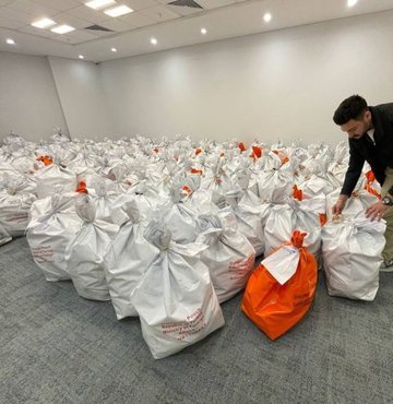 Cumhurbaşkanı Seçimi ve 28. Dönem Milletvekili Genel Seçimi için yurt dışı temsilciliklerinde kullanılan oyların bir bölümü Türkiye