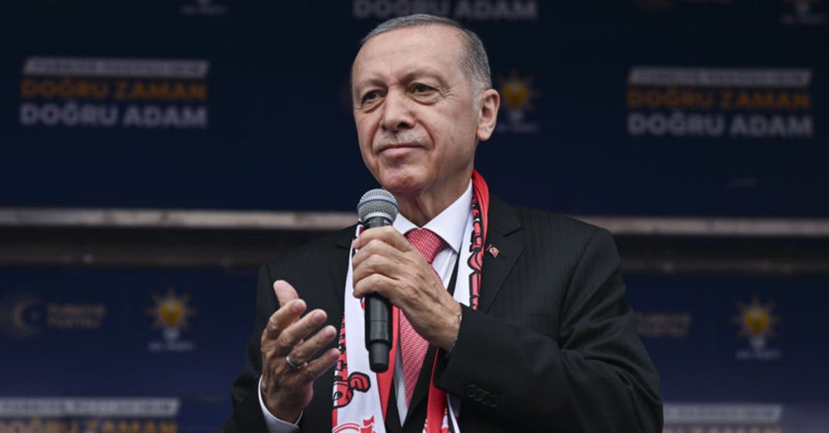 Son dakika: Cumhurbaşkanı Erdoğan Batman’da
