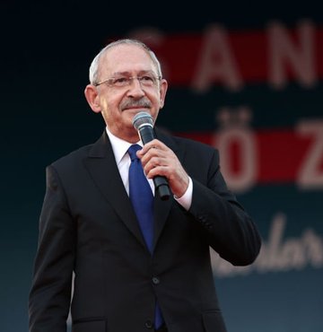 Cumhurbaşkanı adayı Kemal Kılıçdaroğlu, Aydın