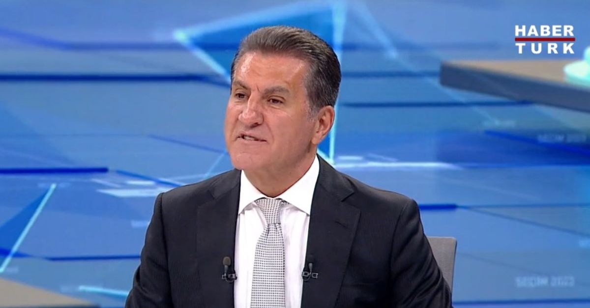 CHP Erzincan Milletvekili adayı Mustafa Sarıgül Habertürk’e konuştu
