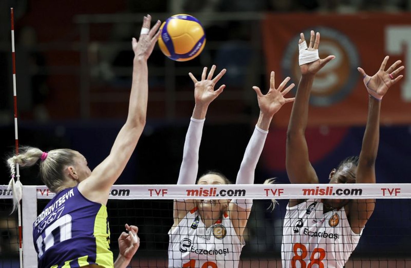 Voleybol Sultanlar Ligi'nde şampiyon Fenerbahçe Opet Oldu! - Voleybol ...