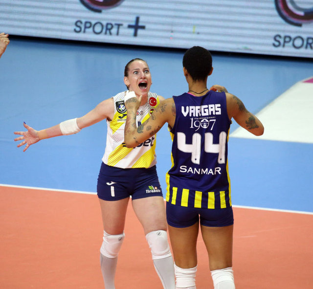 Voleybol Sultanlar Ligi'nde şampiyon Fenerbahçe Opet Oldu! - Voleybol ...