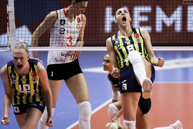 Voleybol Sultanlar Ligi'nde şampiyon Fenerbahçe Opet Oldu! - Voleybol ...