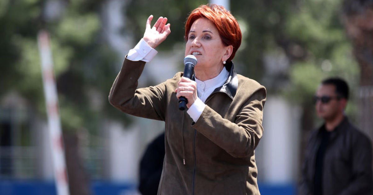 İYİ Parti lideri Akşener Denizli’de
