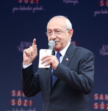 Cumhurbaşkanı adayı Kemal Kılıçdaroğlu Sivas