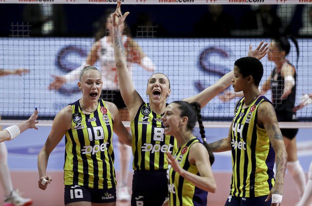 Sultanlar Ligi'nde şampiyon Fenerbahçe Opet!