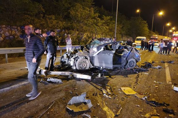 Adana'da trafik kazası: 7 ölü, 7 yaralı