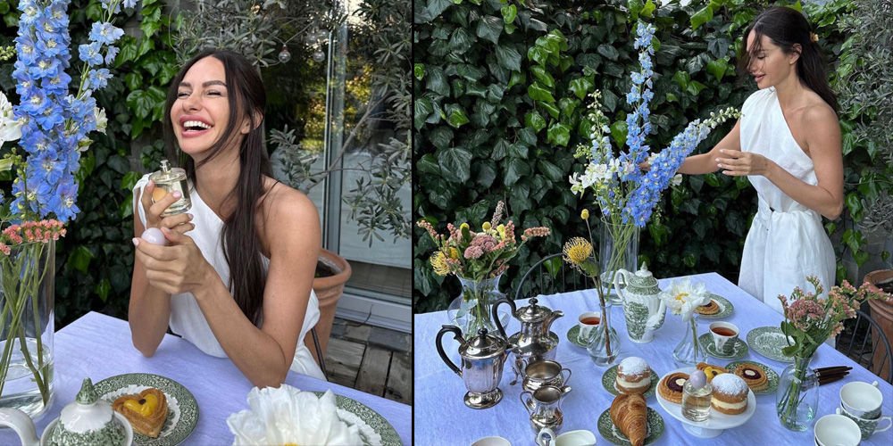 Özilhan'ın davet sofrası...