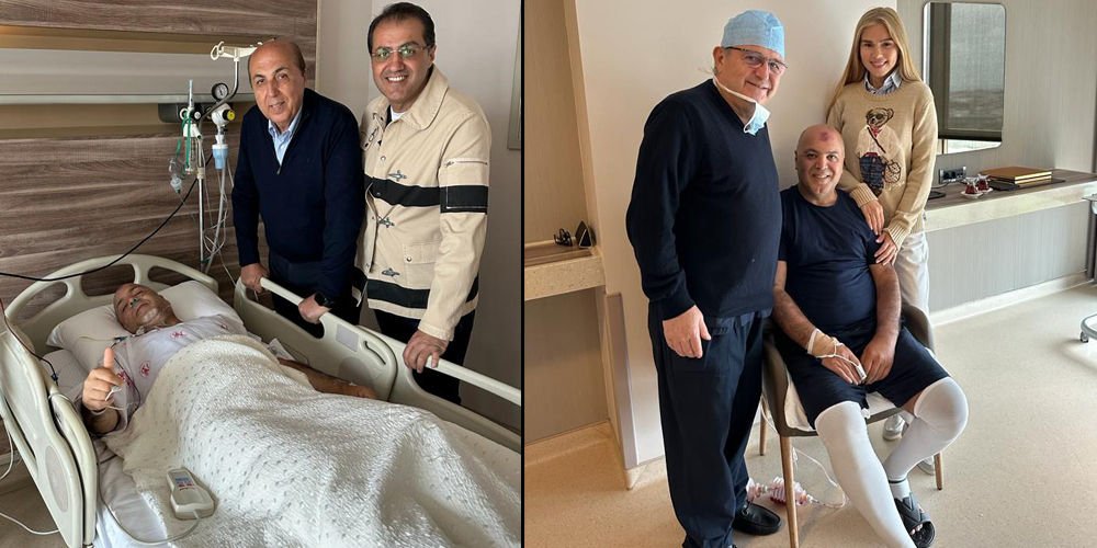 Ayaydın ameliyat oldu