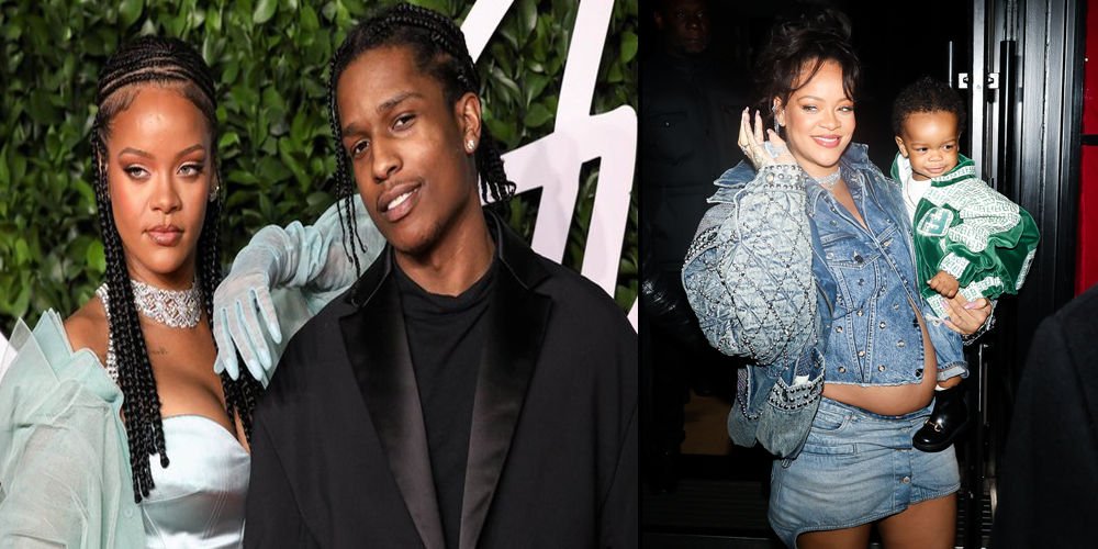 Rihanna'nın oğlunun adı ortaya çıktı