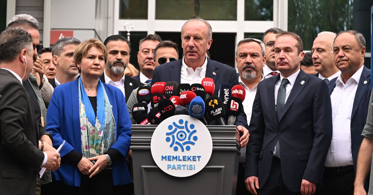 İnce’nin adaylıktan çekilmesine ilişkin evraklar YSK’da