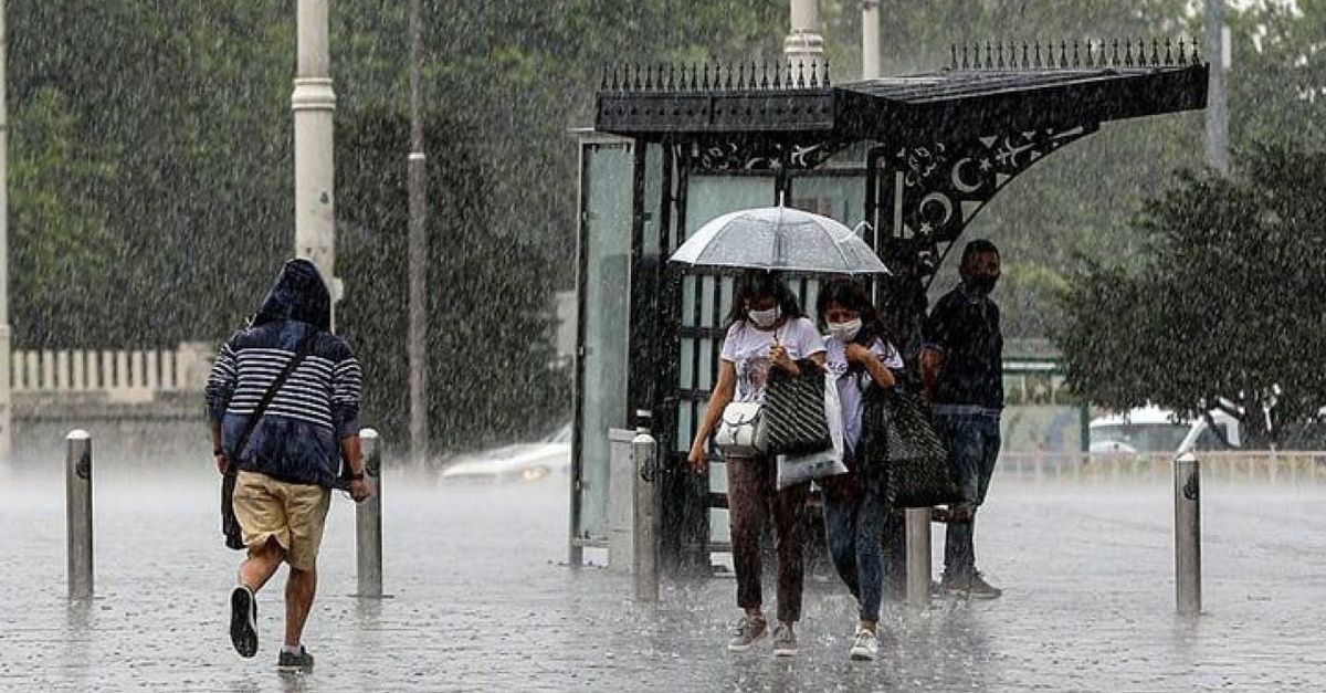 Meteoroloji’den sağanak yağış uyarısı!