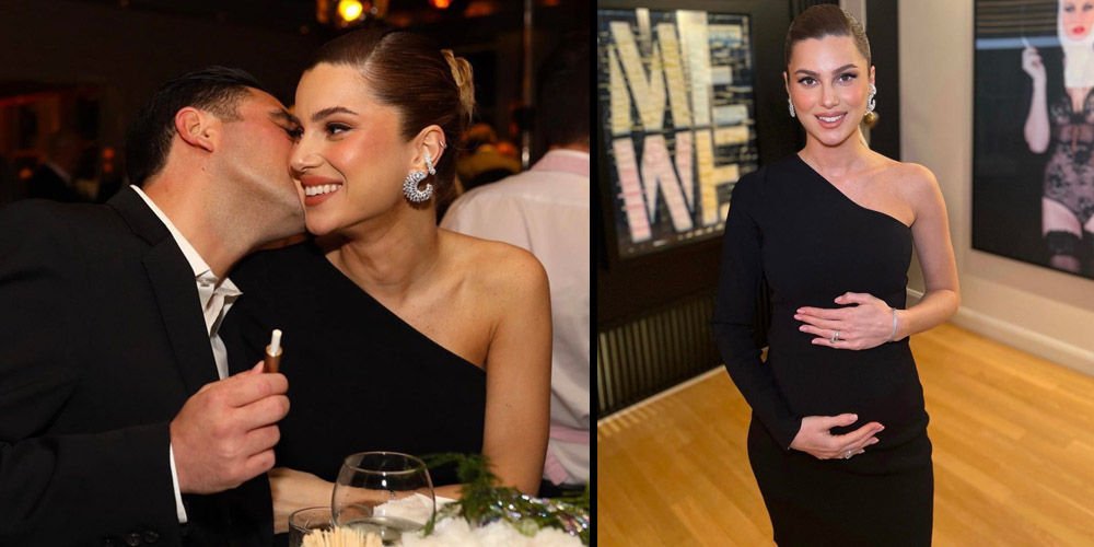 Sabancı'dan romantik paylaşım...