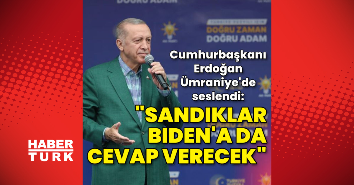 Sandıklar yarın Biden’a da cevap verecek
