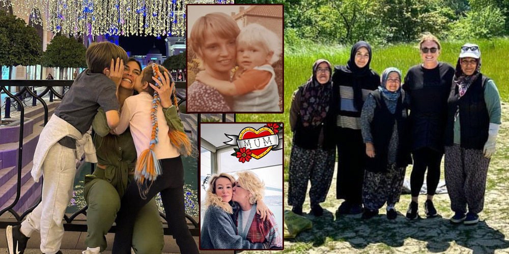 Annelere özel kutlama!