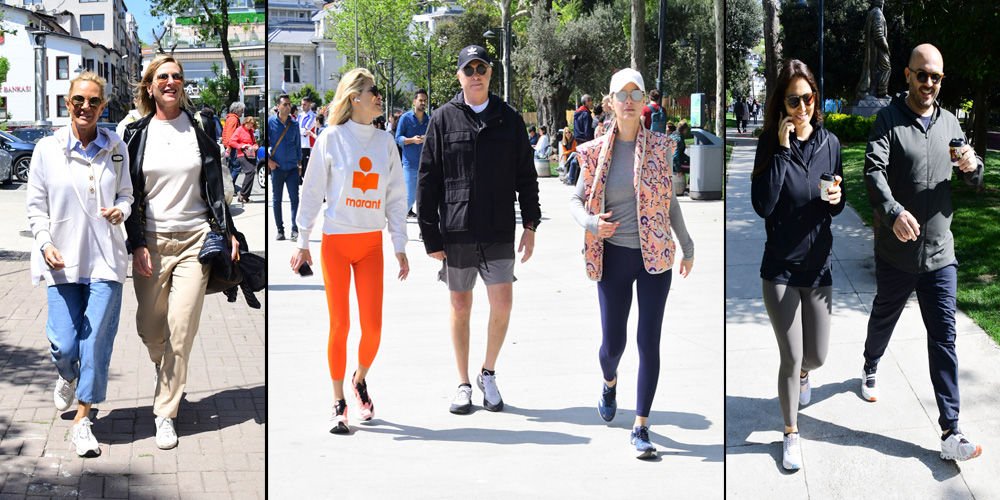 Bebek'te hafta sonu...