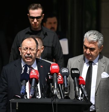 YSK Başkanı Ahmet Yener Cumhurbaşkanlığı seçimlerinin ikinci tura kaldığını açıkladı: Yener ikinci tur oylama için sürecin nasıl işleyeceğini de açıkladı