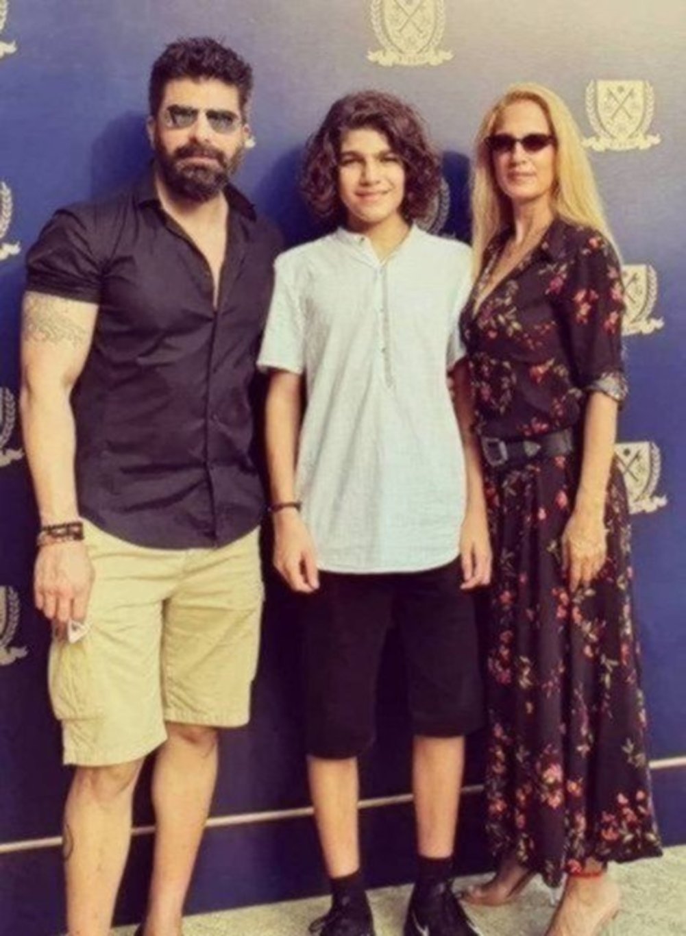 Deniz Uğur oğlu Engin Deniz Sunat'ın yemin töreninde duygusal anlar