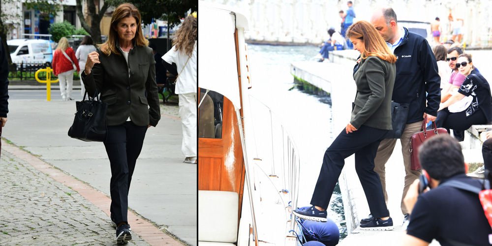 Eczacıbaşı Bebek İskelesi'nde...