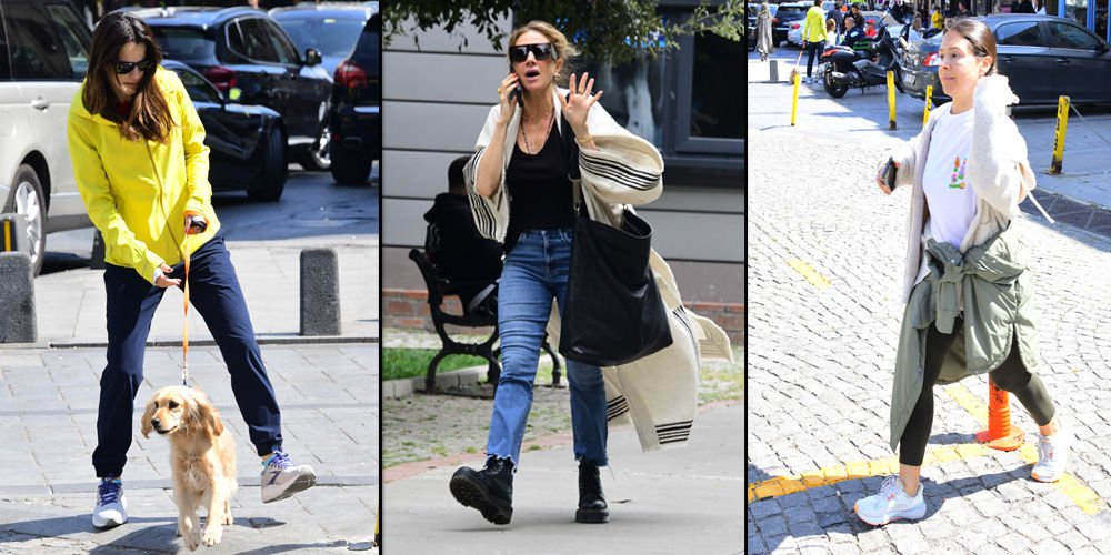 Hanımların cadde turu