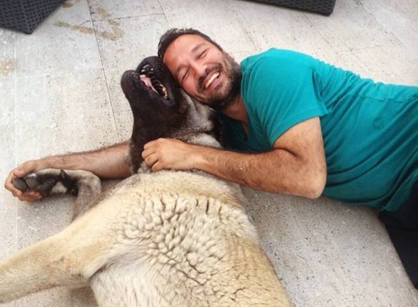 Ali Sunal köpeğini kaybetti: Hoşça kal Patron - Magazin haberleri