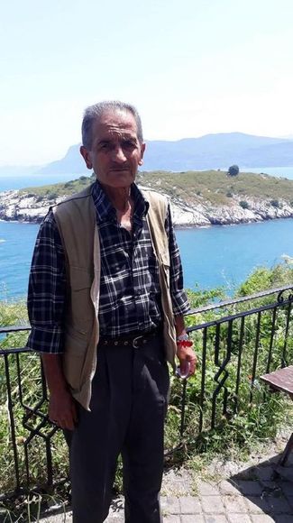 Başı baltayla kesilip öldürülen Mustafa Keleş.
