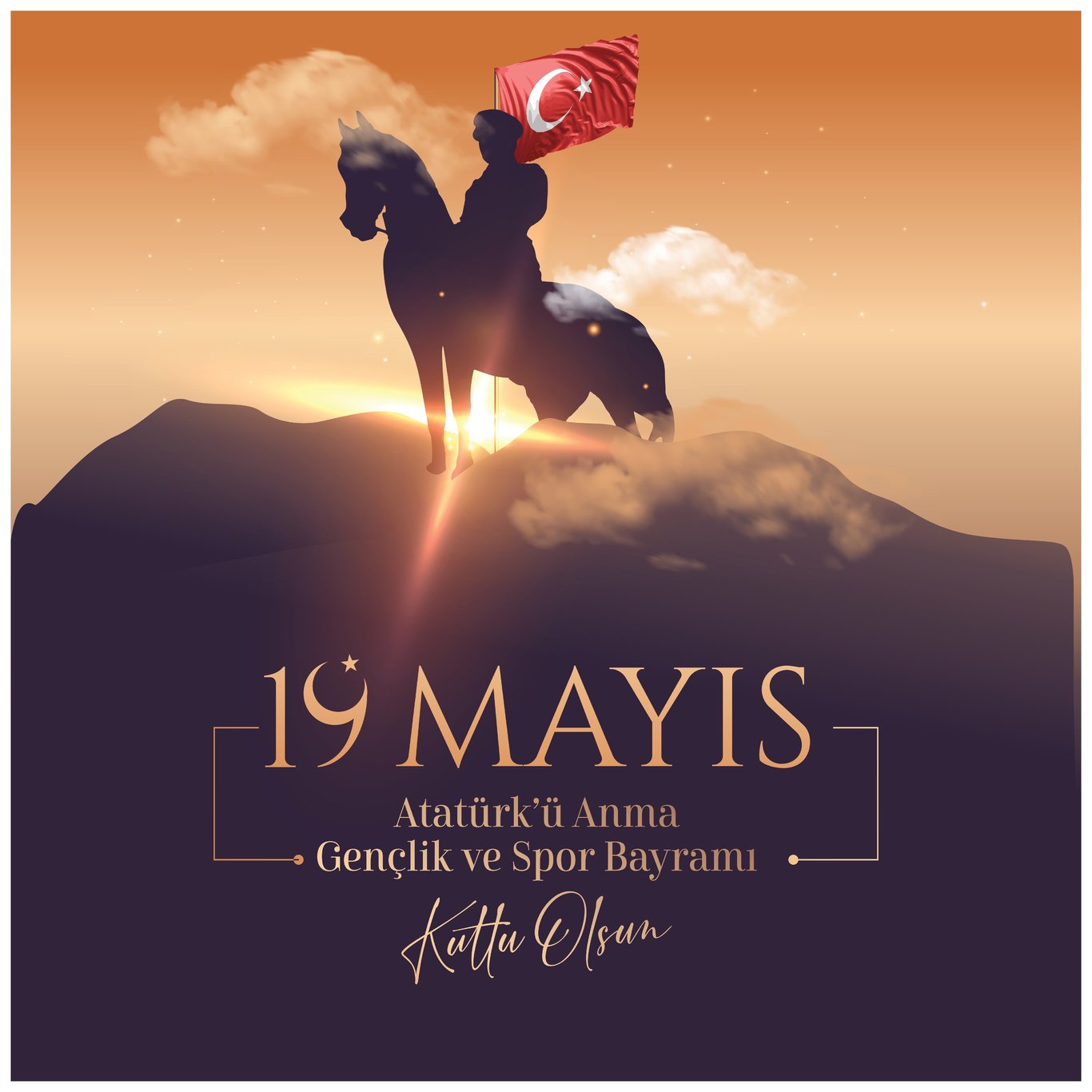 19 MAYIS MESAJLARI 2023: Kısa, uzun, anlamlı, Türk bayraklı ve resimli 19 Mayıs mesajları ve Atatürk'ün sözleri ile 19 Mayıs Gençlik ve Spor Bayramı Kutlu Olsun mesajı