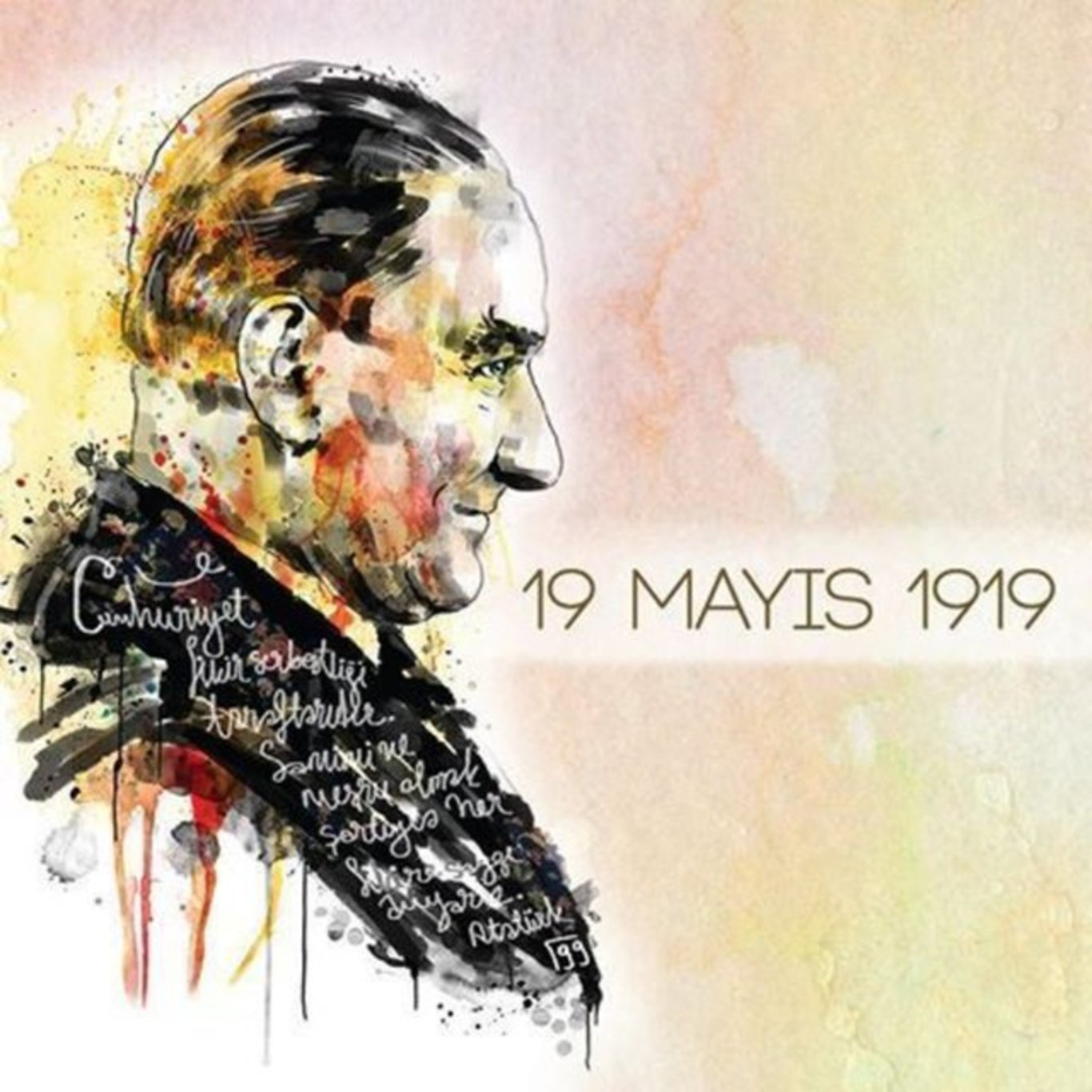 19 MAYIS MESAJLARI 2023: Kısa, uzun, anlamlı, Türk bayraklı ve resimli 19 Mayıs mesajları ve Atatürk'ün sözleri ile 19 Mayıs Gençlik ve Spor Bayramı Kutlu Olsun mesajı