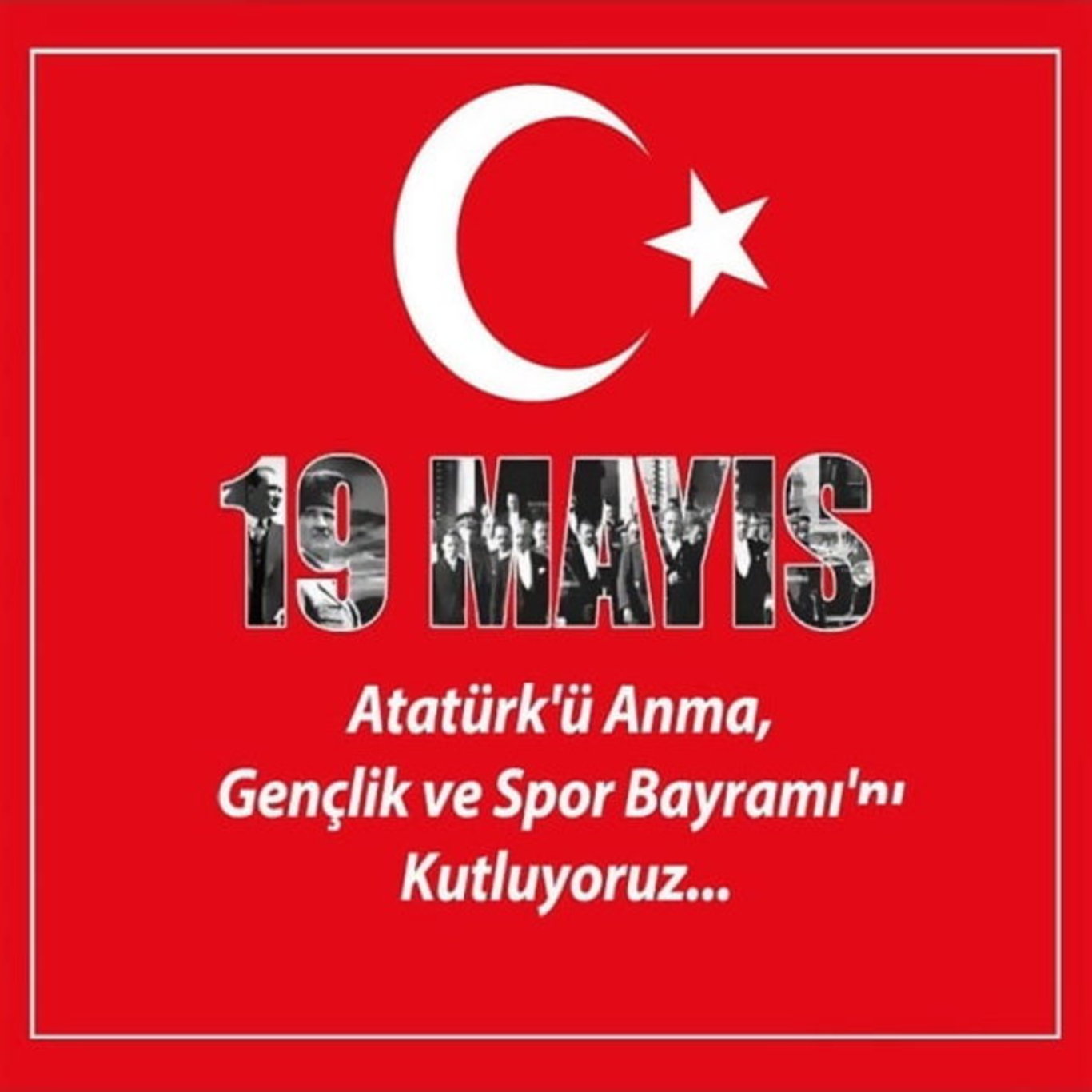 19 MAYIS MESAJLARI 2023: Kısa, uzun, anlamlı, Türk bayraklı ve resimli 19 Mayıs mesajları ve Atatürk'ün sözleri ile 19 Mayıs Gençlik ve Spor Bayramı Kutlu Olsun mesajı