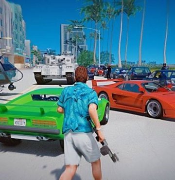 GTA oyun serisinin 6. ve yeni oyunu için artık heyecan dorukta. Tüm dünyada büyük bir merakla beklenen GTA 6 GTA oyun serisinin 6. ve yeni oyunu için artık heyecan dorukta. Tüm dünyada büyük bir merakla beklenen GTA 6
