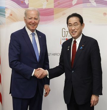 G7 Liderler Zirvesi kapsamında Japonya