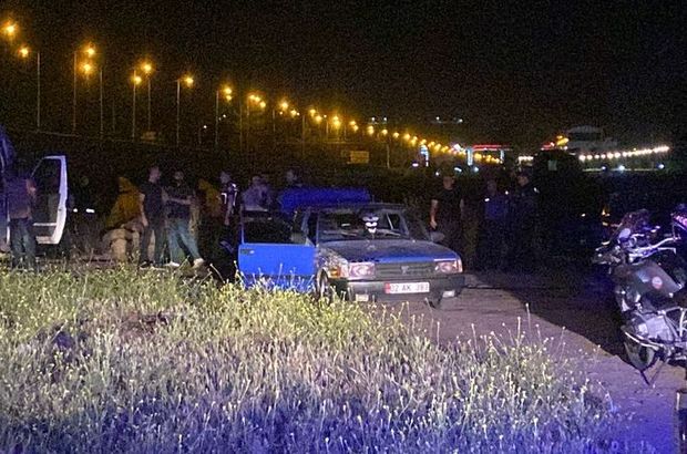Diyarbakır'da iki grup arasında silahlı kavga: 5 gözaltı